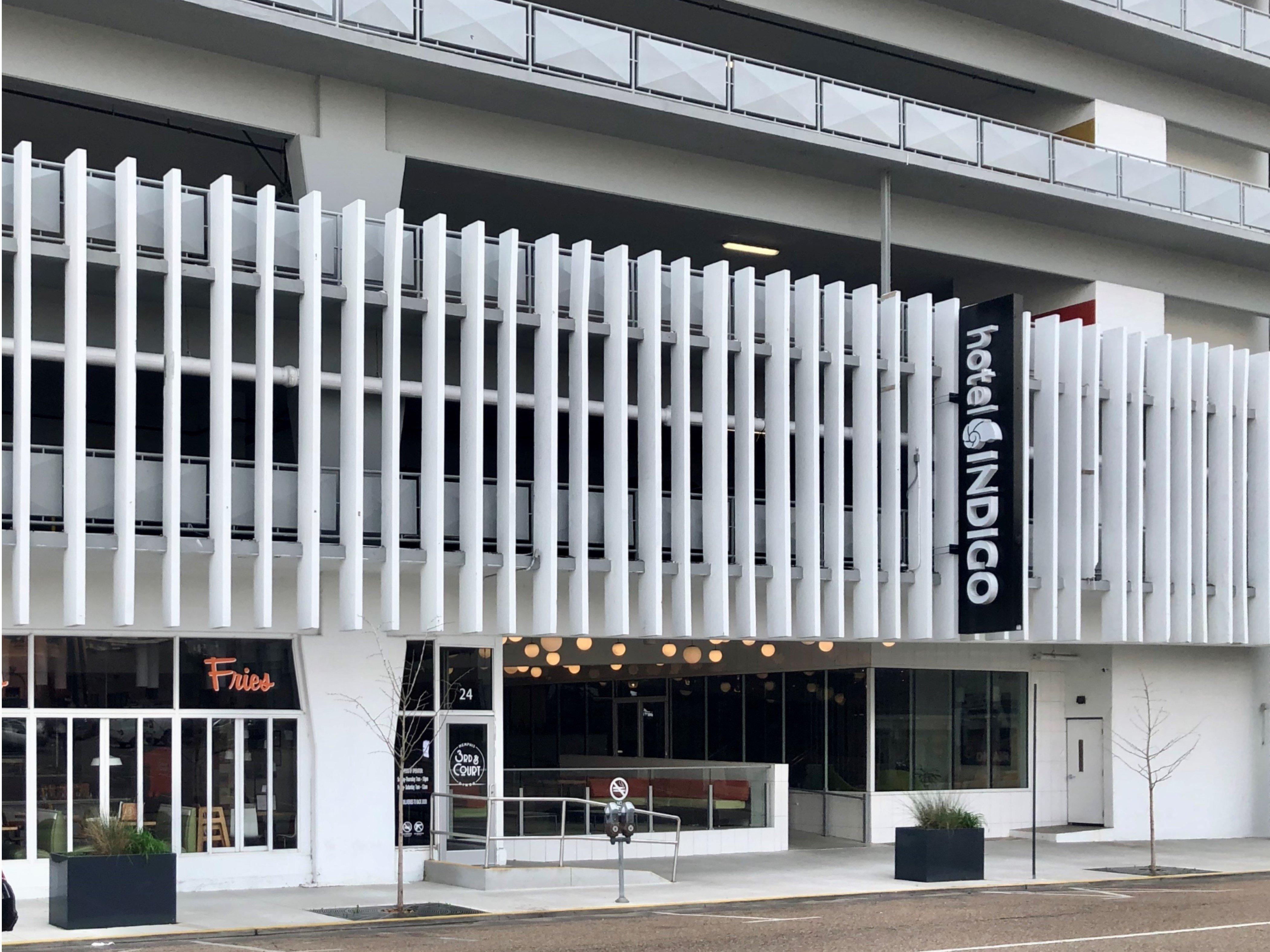 Econo Lodge Downtown メンフィス エクステリア 写真
