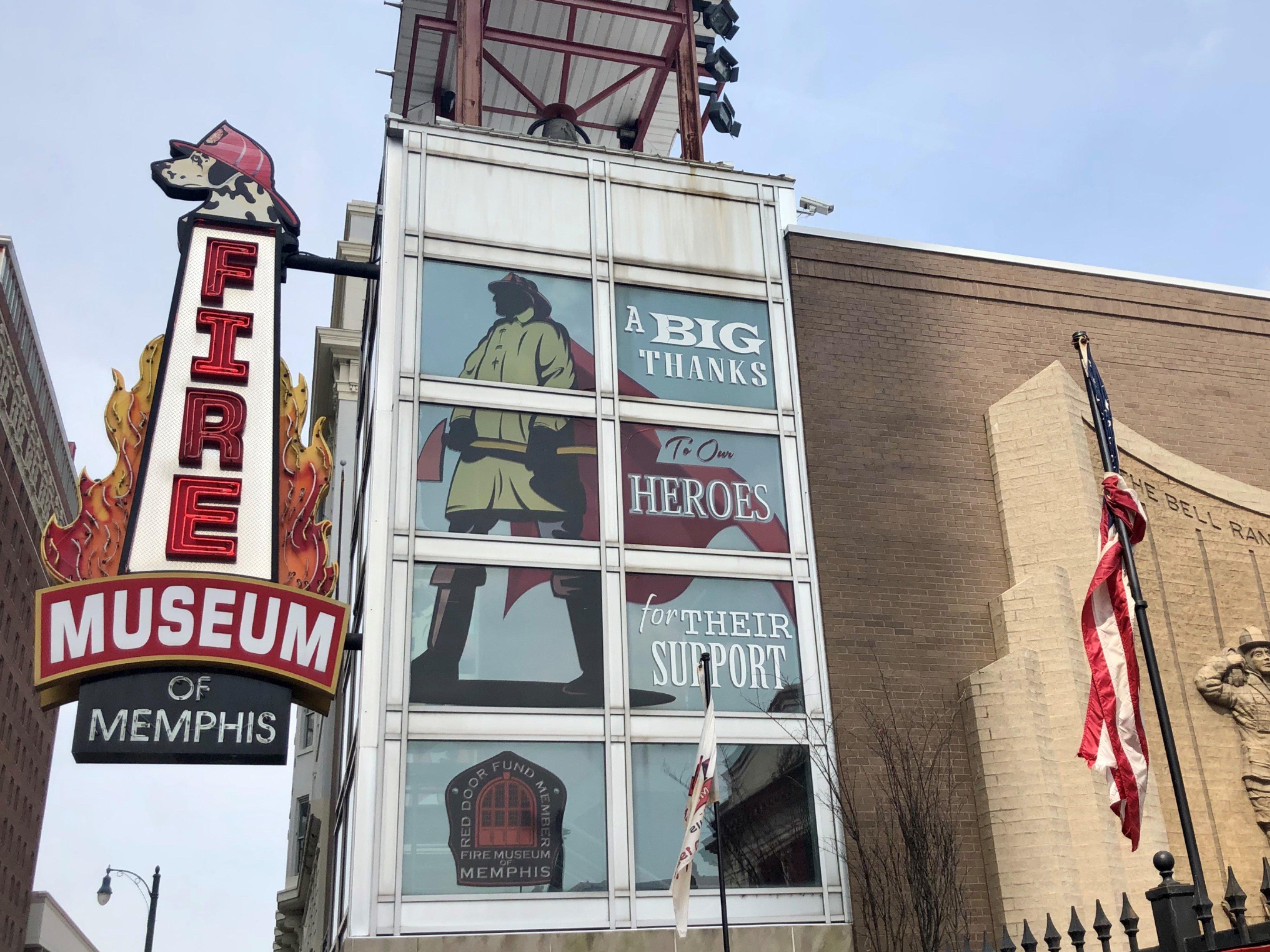 Econo Lodge Downtown メンフィス エクステリア 写真