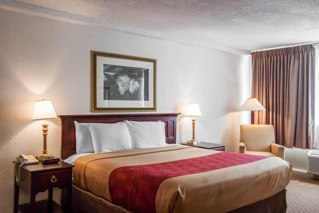 Econo Lodge Downtown メンフィス エクステリア 写真